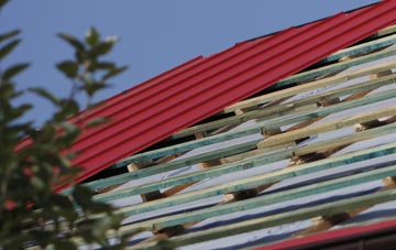 Hamp corrugated roofing costs