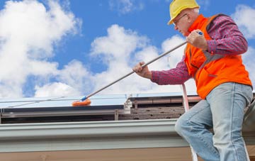 Hamp soft wash roof cleaning