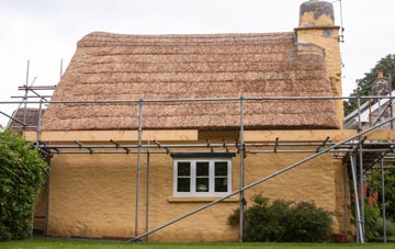 Hamp thatch roofing costs